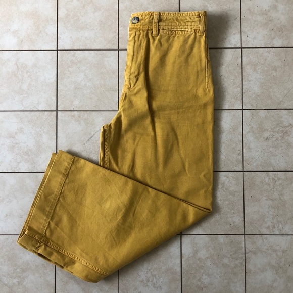 We The Free Denim - We The Free High Waisted Wide Leg Cropped Jeans